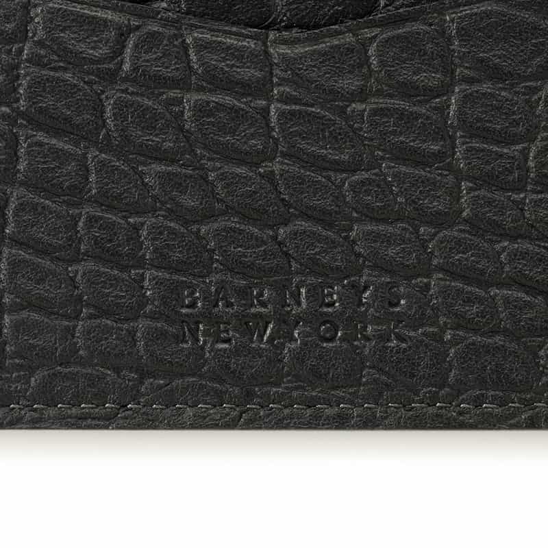 BARNEYS NEW YORK IDカードケース（ホリデー限定カラー） BLACK