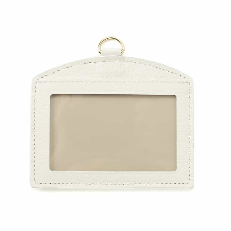 BARNEYS NEW YORK IDカードケース（ホリデー限定カラー） WHITE