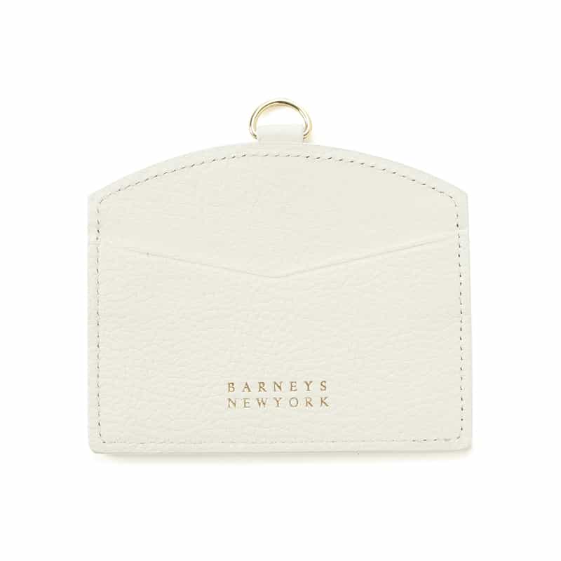 BARNEYS NEW YORK IDカードケース（ホリデー限定カラー） WHITE