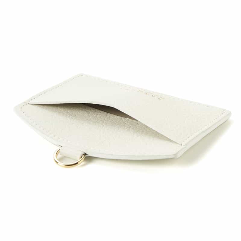 BARNEYS NEW YORK IDカードケース（ホリデー限定カラー） WHITE