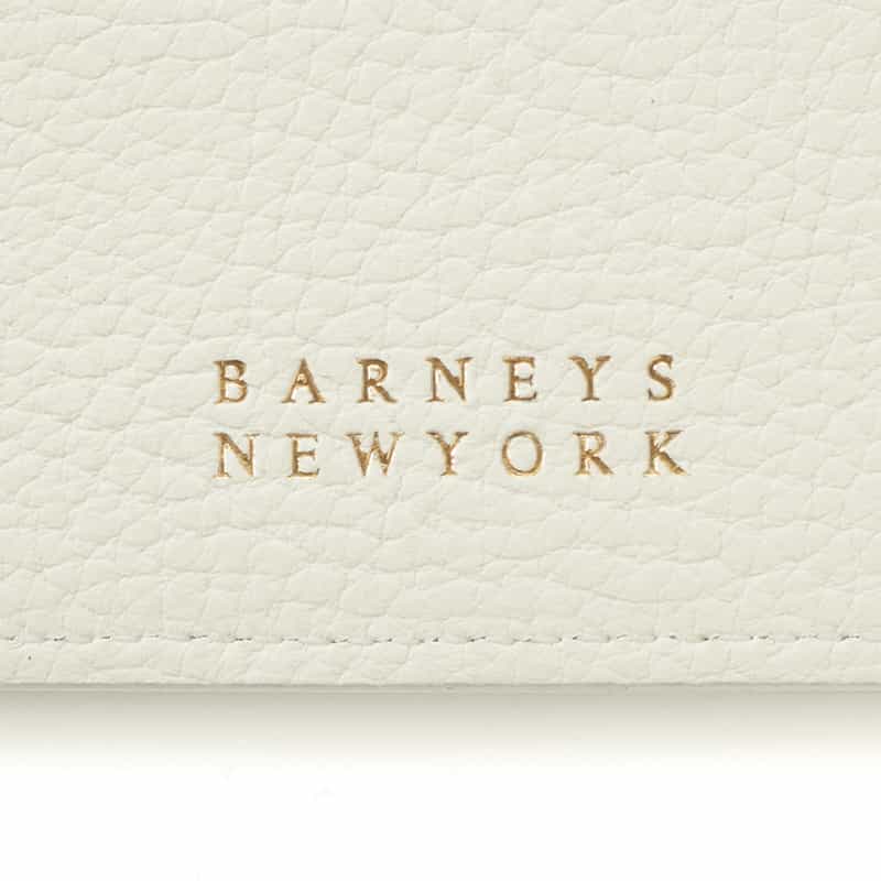 BARNEYS NEW YORK IDカードケース（ホリデー限定カラー） WHITE