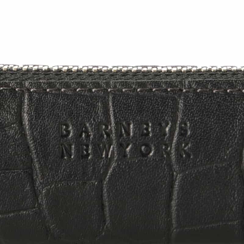 BARNEYS NEW YORK ペンケース（ホリデー限定カラー） BLACK
