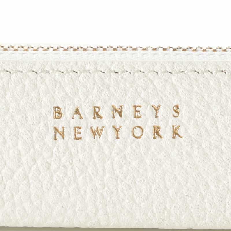 BARNEYS NEW YORK ペンケース（ホリデー限定カラー） WHITE