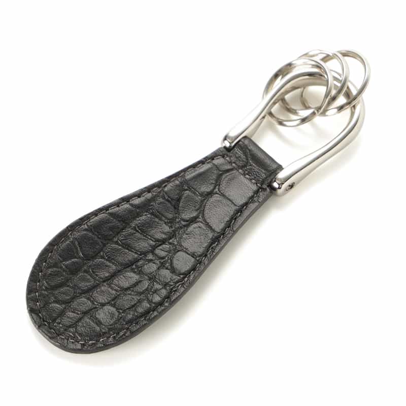 BARNEYS NEW YORK キーリング付き靴べら（ホリデー限定カラー） BLACK