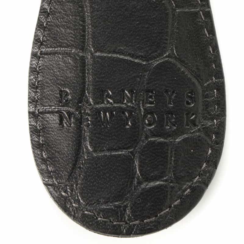 BARNEYS NEW YORK キーリング付き靴べら（ホリデー限定カラー） BLACK