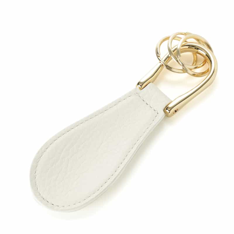 BARNEYS NEW YORK キーリング付き靴べら（ホリデー限定カラー） WHITE