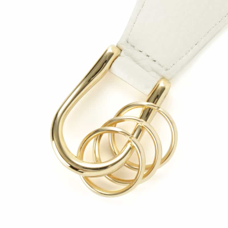 BARNEYS NEW YORK キーリング付き靴べら（ホリデー限定カラー） WHITE