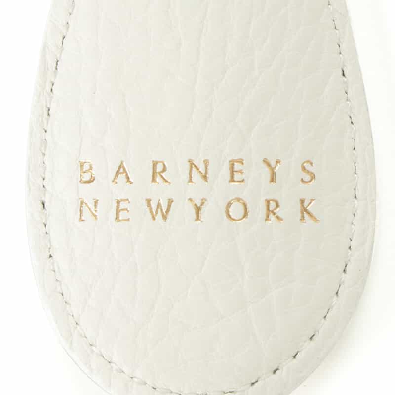BARNEYS NEW YORK キーリング付き靴べら（ホリデー限定カラー） WHITE