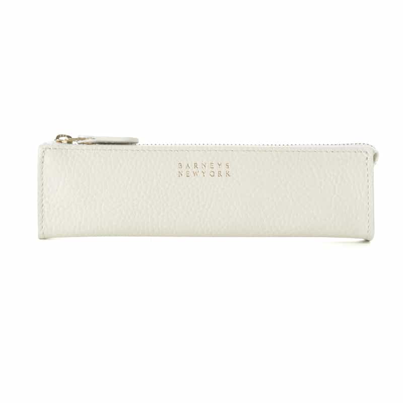 BARNEYS NEW YORK ペンケース（ホリデー限定カラー） WHITE