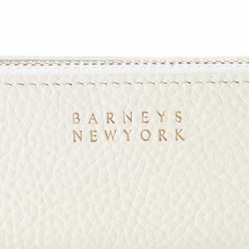 BARNEYS NEW YORK ペンケース（ホリデー限定カラー） WHITE
