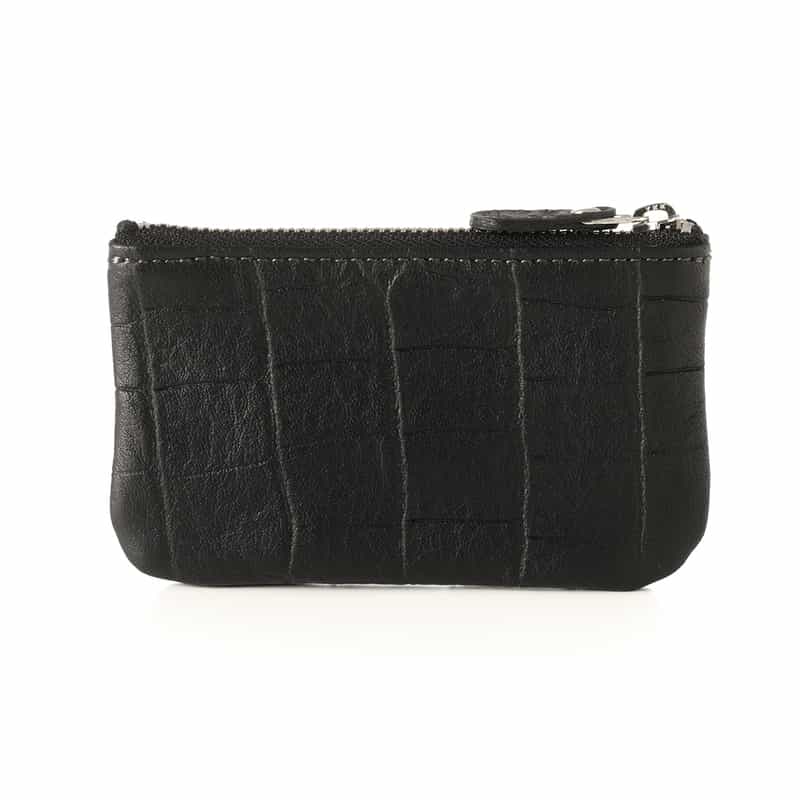 BARNEYS NEW YORK レザーキーケース（ホリデー限定カラー） BLACK