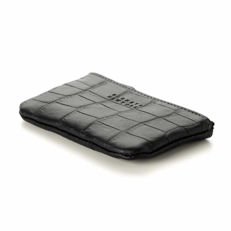 BARNEYS NEW YORK レザーキーケース（ホリデー限定カラー） BLACK