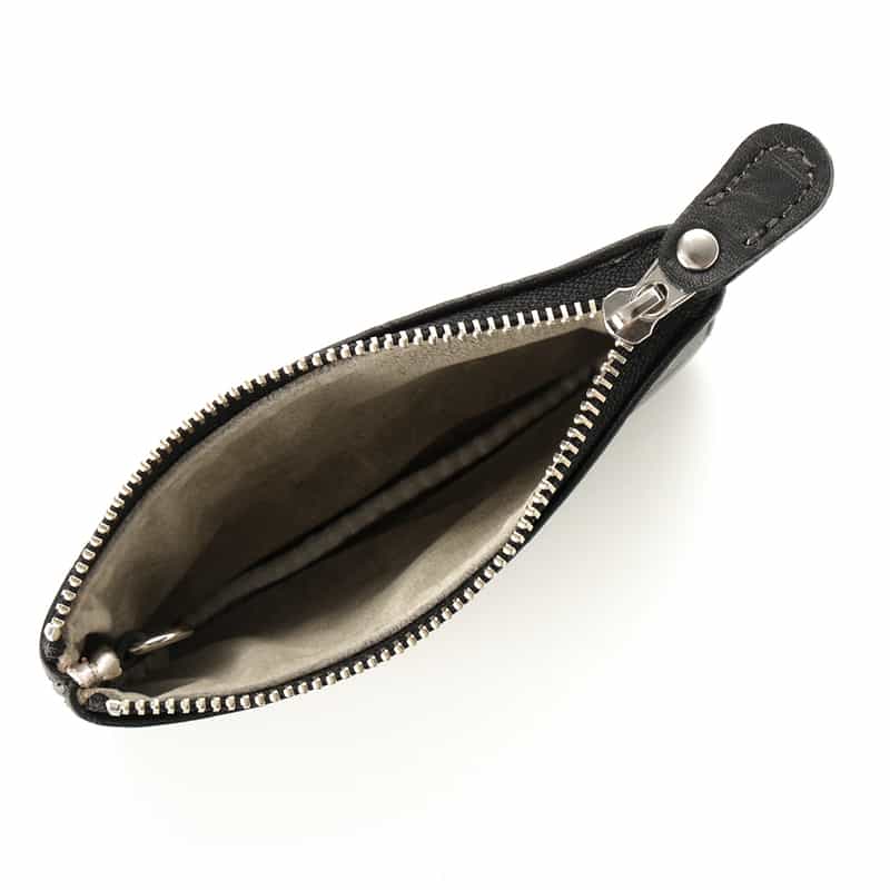 BARNEYS NEW YORK レザーキーケース（ホリデー限定カラー） BLACK