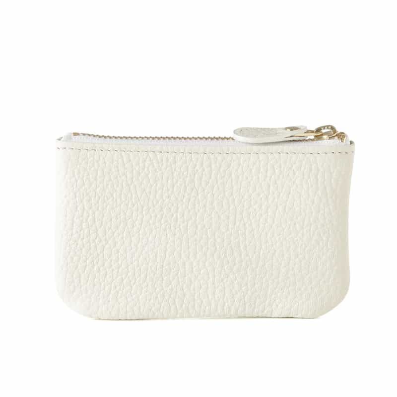 BARNEYS NEW YORK レザーキーケース（ホリデー限定カラー） WHITE