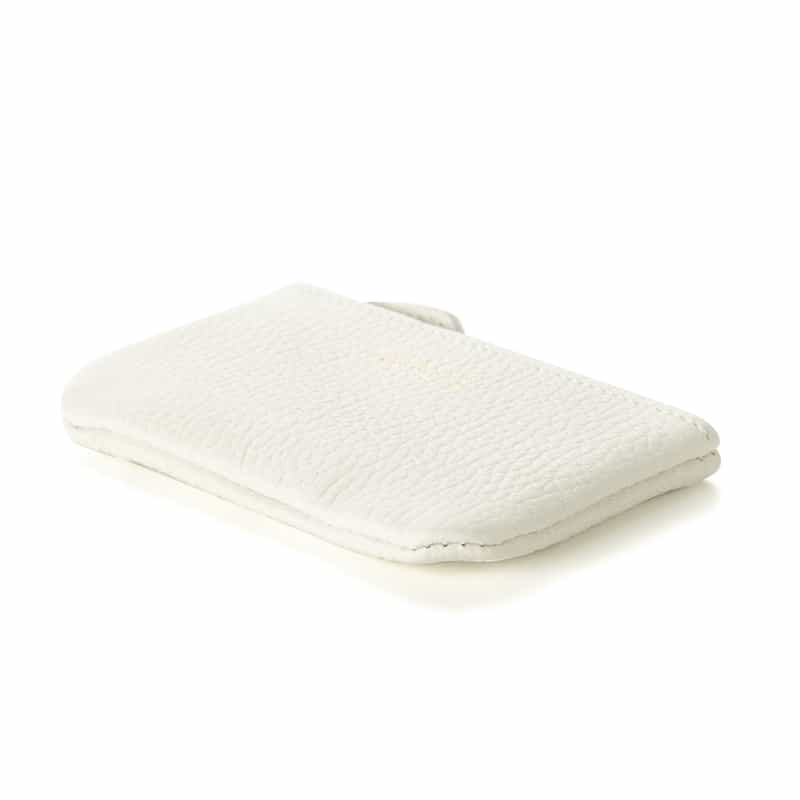 BARNEYS NEW YORK レザーキーケース（ホリデー限定カラー） WHITE