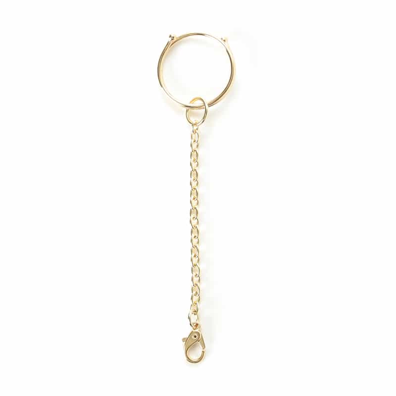 BARNEYS NEW YORK レザーキーケース（ホリデー限定カラー） WHITE