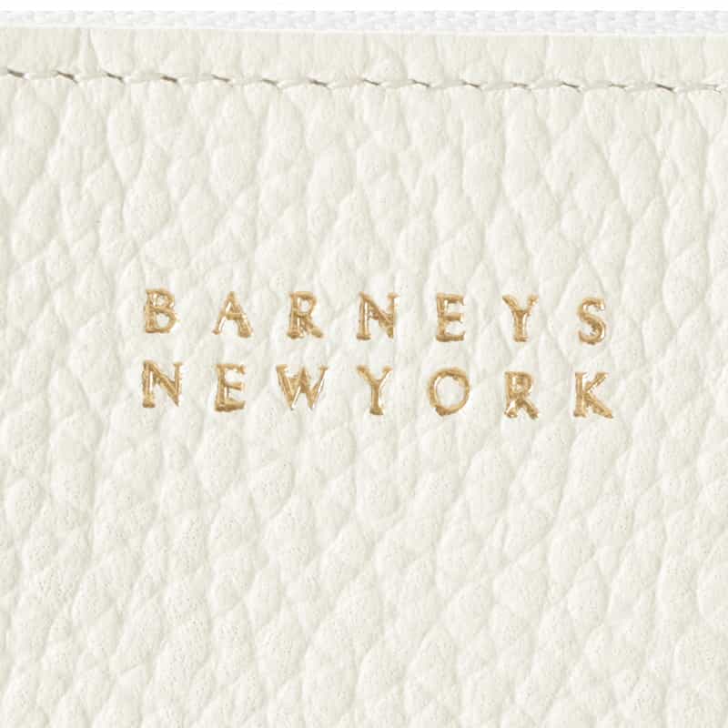 BARNEYS NEW YORK レザーキーケース（ホリデー限定カラー） WHITE