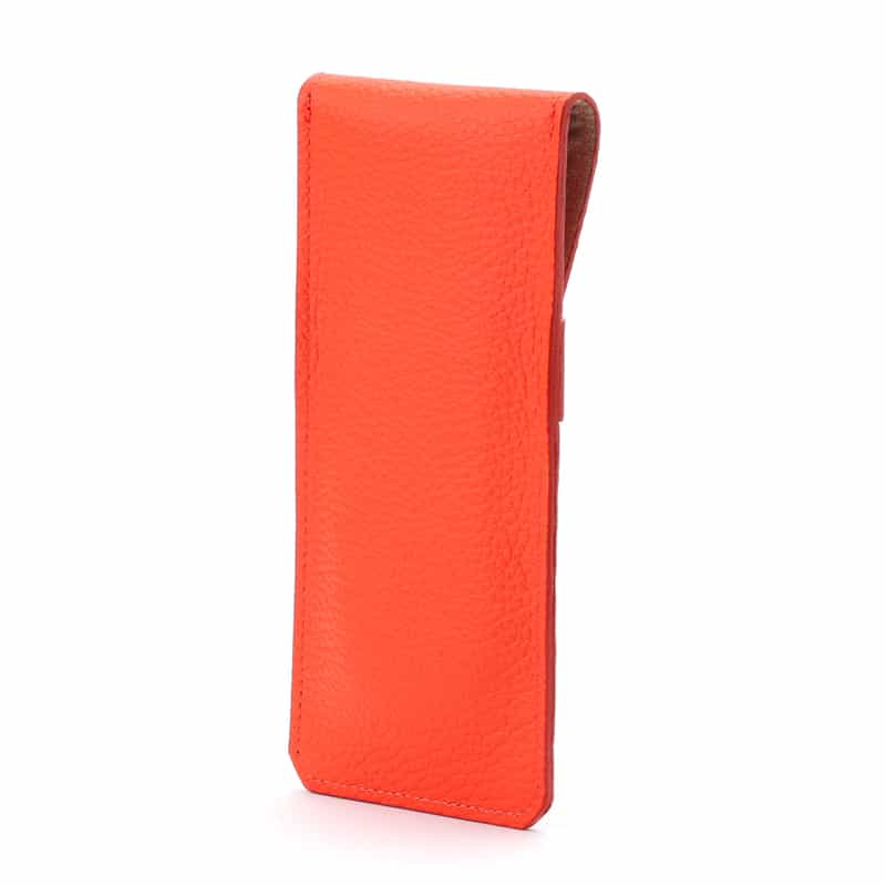 BARNEYS NEW YORK レザーケース ORANGE