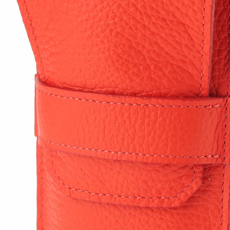 BARNEYS NEW YORK レザーケース ORANGE