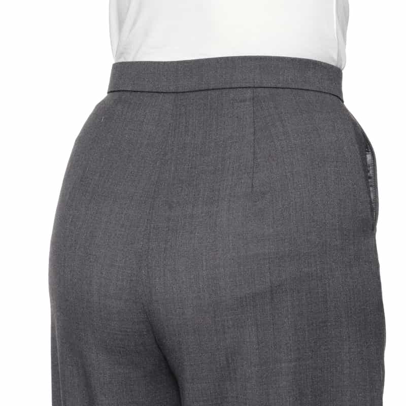 ATELIER EDITION ATELIER EDITION ＜アトリエ エディション＞レイヤードパンツ GRAY