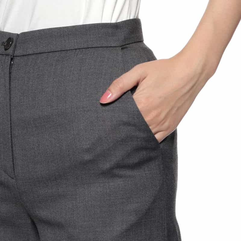 ATELIER EDITION ATELIER EDITION ＜アトリエ エディション＞レイヤードパンツ GRAY