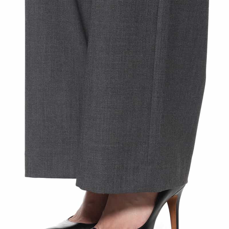 ATELIER EDITION ATELIER EDITION ＜アトリエ エディション＞レイヤードパンツ GRAY