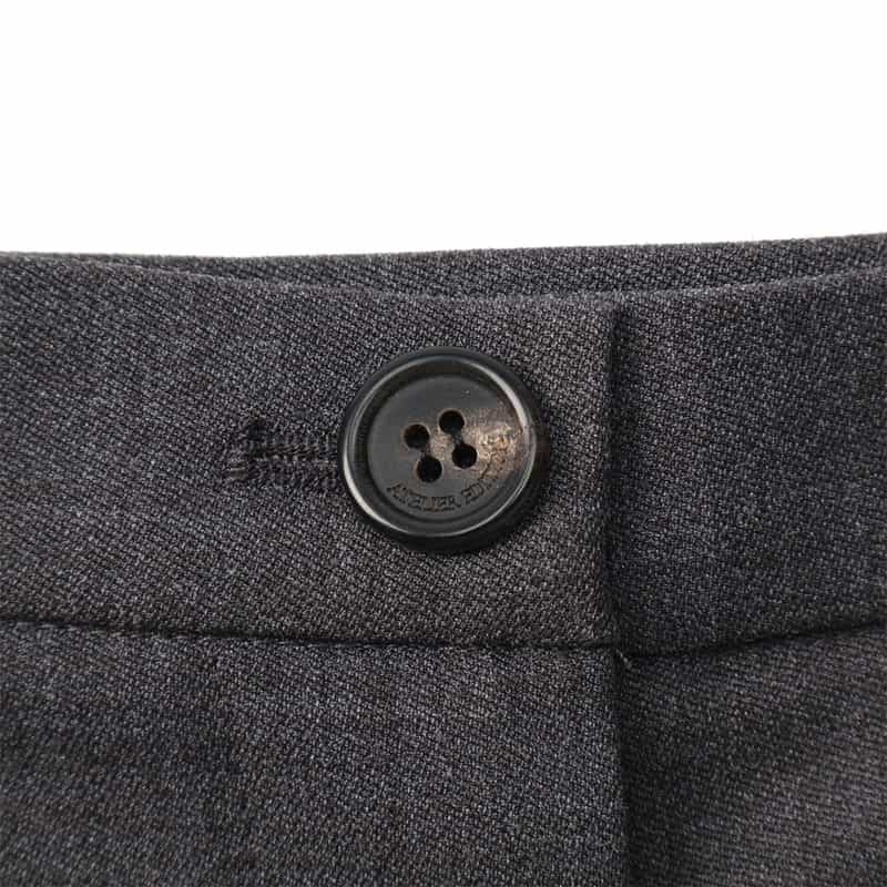 ATELIER EDITION ATELIER EDITION ＜アトリエ エディション＞レイヤードパンツ GRAY