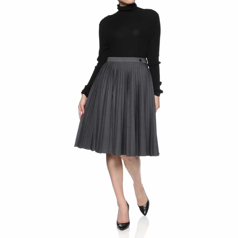 ATELIER EDITION ATELIER EDITION ＜アトリエ エディション＞レイヤードパンツ GRAY