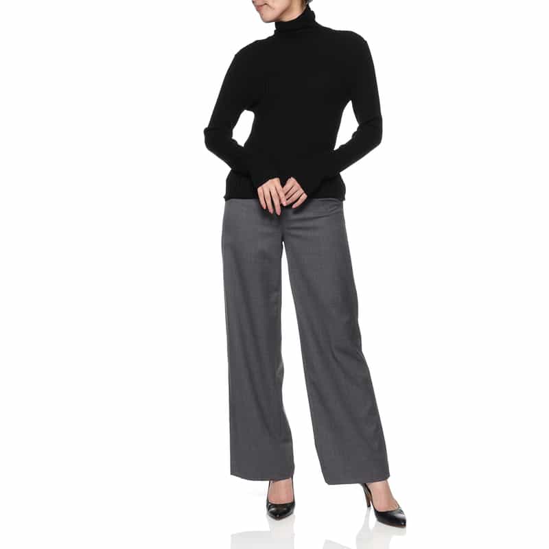 ATELIER EDITION ATELIER EDITION ＜アトリエ エディション＞レイヤードパンツ GRAY