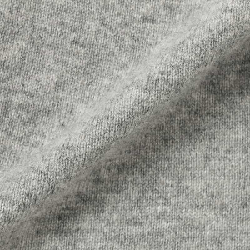ATELIER EDITION ATELIER EDITION ＜アトリエ エディション＞カシミヤ フリルニットビスチェ GRAY