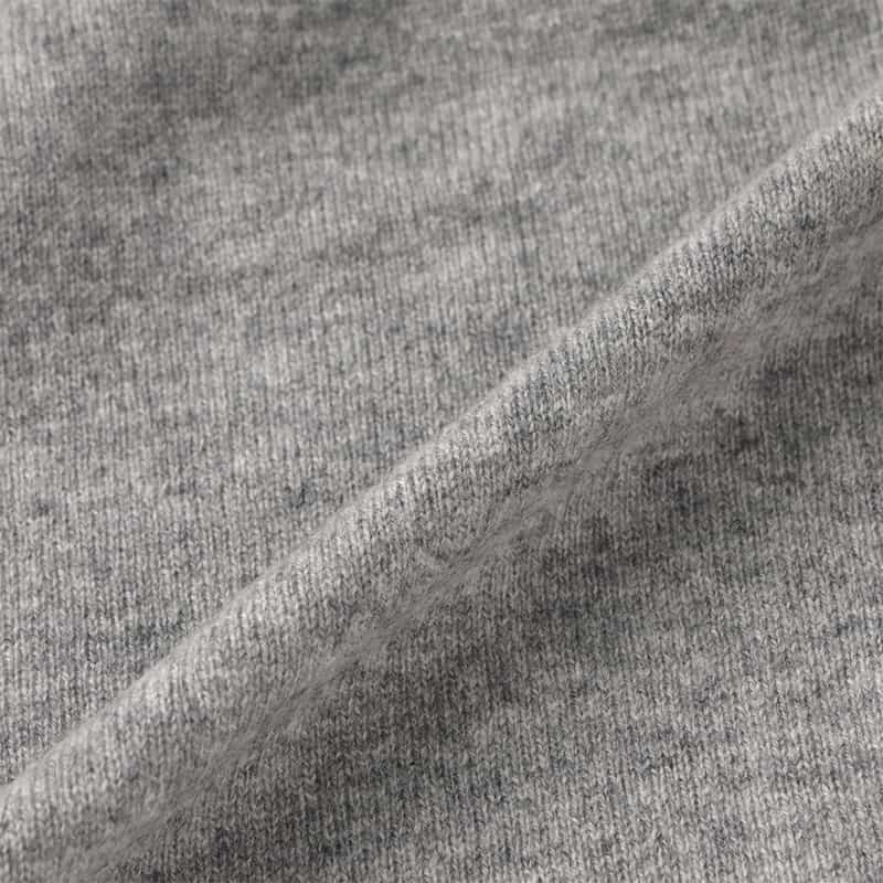 ATELIER EDITION ATELIER EDITION ＜アトリエ エディション＞カシミヤ フリルニットカーディガン GRAY