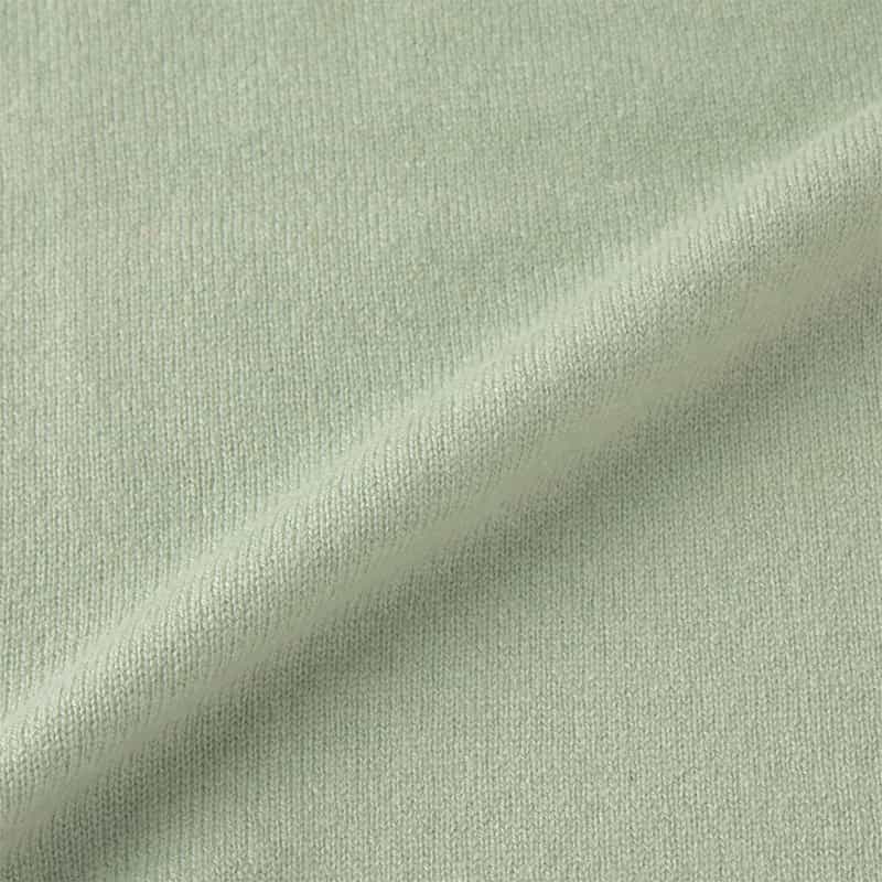 ATELIER EDITION ATELIER EDITION ＜アトリエ エディション＞カシミヤ フリルニットスカート LIGHT GREEN