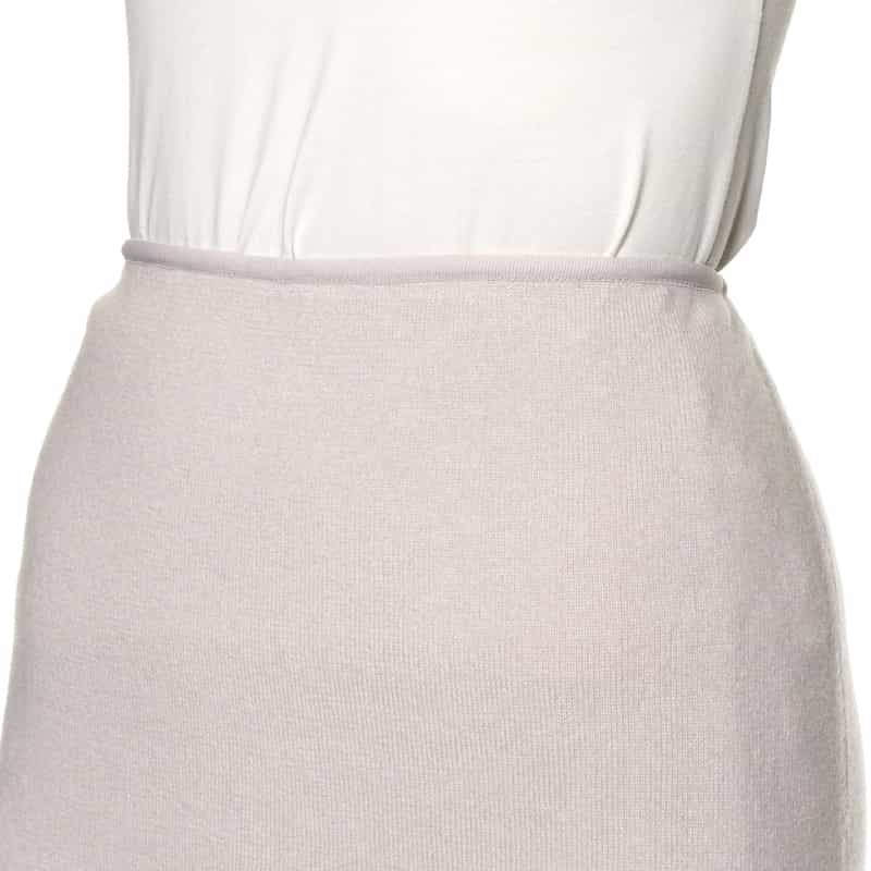 ATELIER EDITION ATELIER EDITION ＜アトリエ エディション＞カシミヤ フリルニットスカート PINK