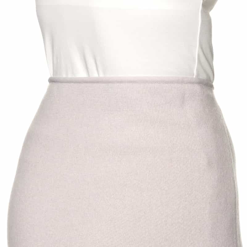 ATELIER EDITION ATELIER EDITION ＜アトリエ エディション＞カシミヤ フリルニットスカート PINK