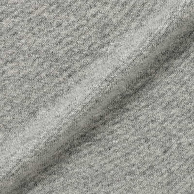 ATELIER EDITION ATELIER EDITION ＜アトリエ エディション＞カシミヤ フリルニットスカート GRAY