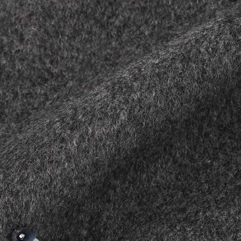 ATELIER EDITION ATELIER EDITION ＜アトリエ エディション＞フラワー刺繍ニットビスチェ DARK GRAY