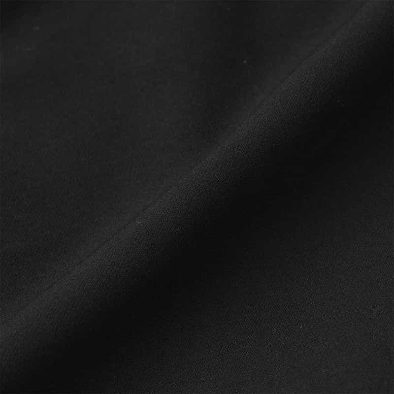 ATELIER EDITION ATELIER EDITION ＜アトリエ エディション＞スクエアネックバルーンドレス BLACK