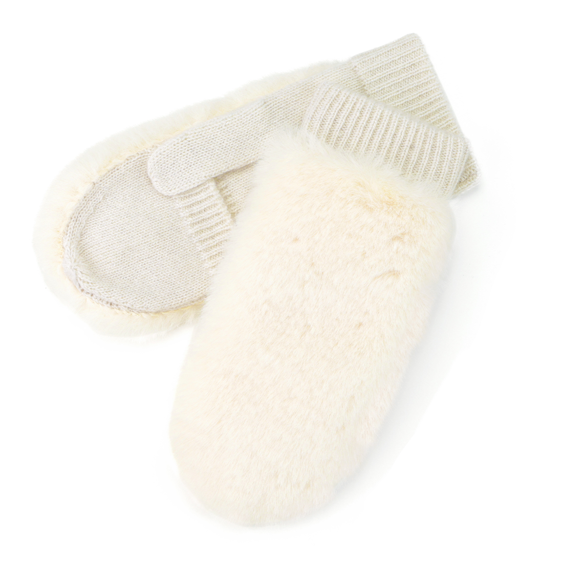 カシミヤミトングローブ