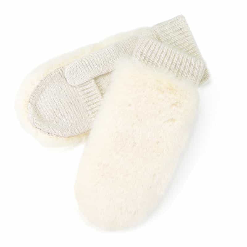 カシミヤミトングローブ