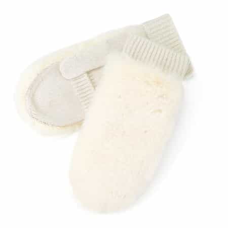 カシミヤミトングローブ