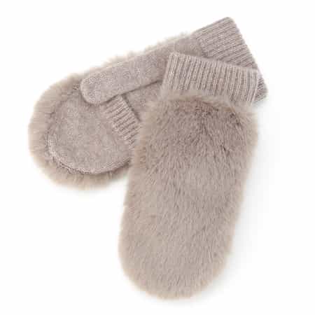 カシミヤミトングローブ