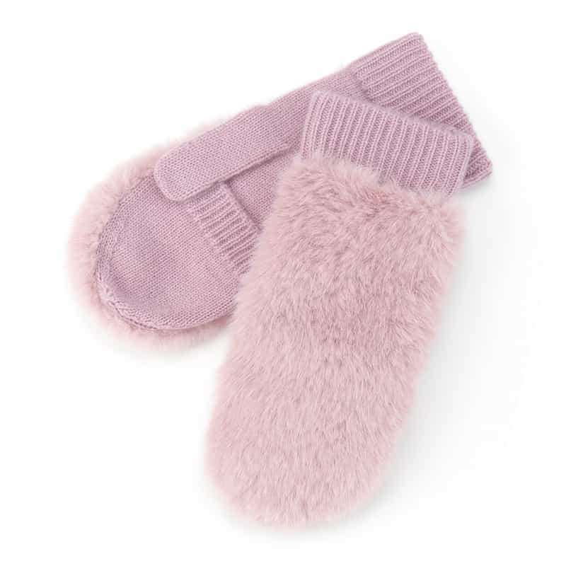 カシミヤミトングローブ