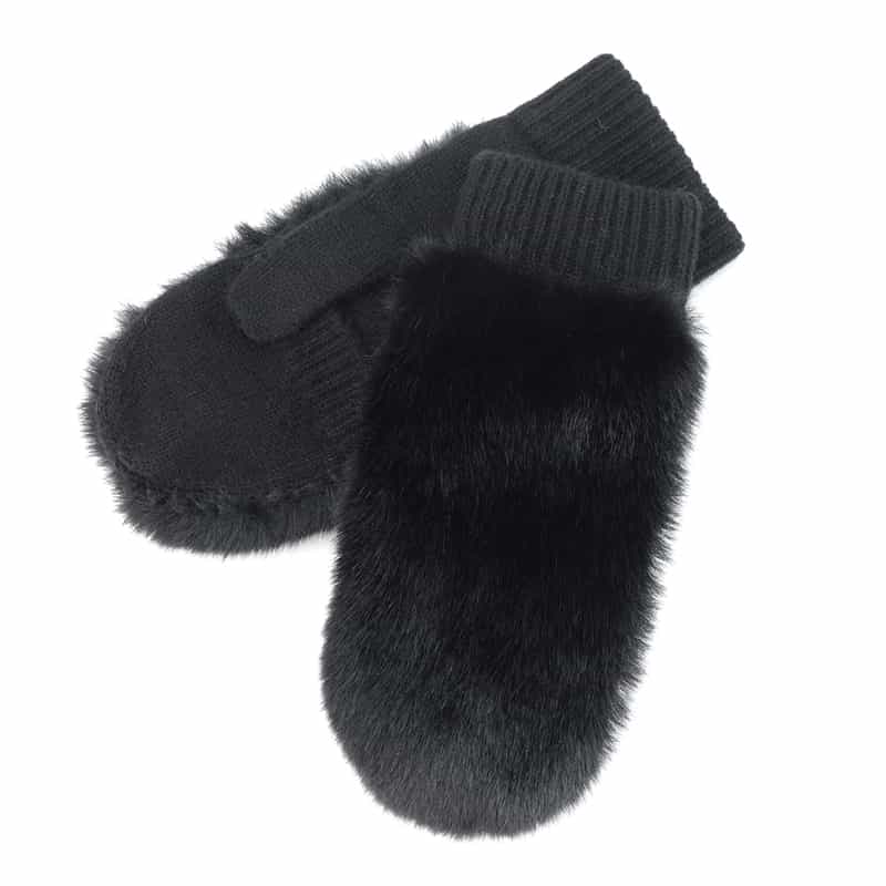 カシミヤミトングローブ