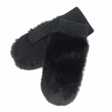 カシミヤミトングローブ