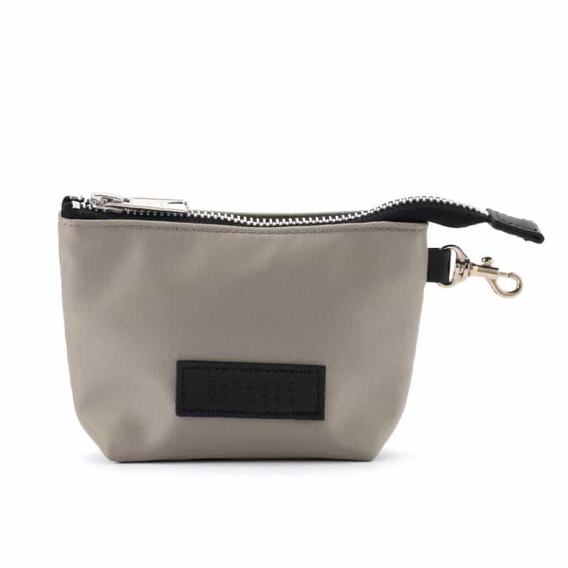 BARNEYS NEW YORK ナイロンポーチ LIGHT GRAY
