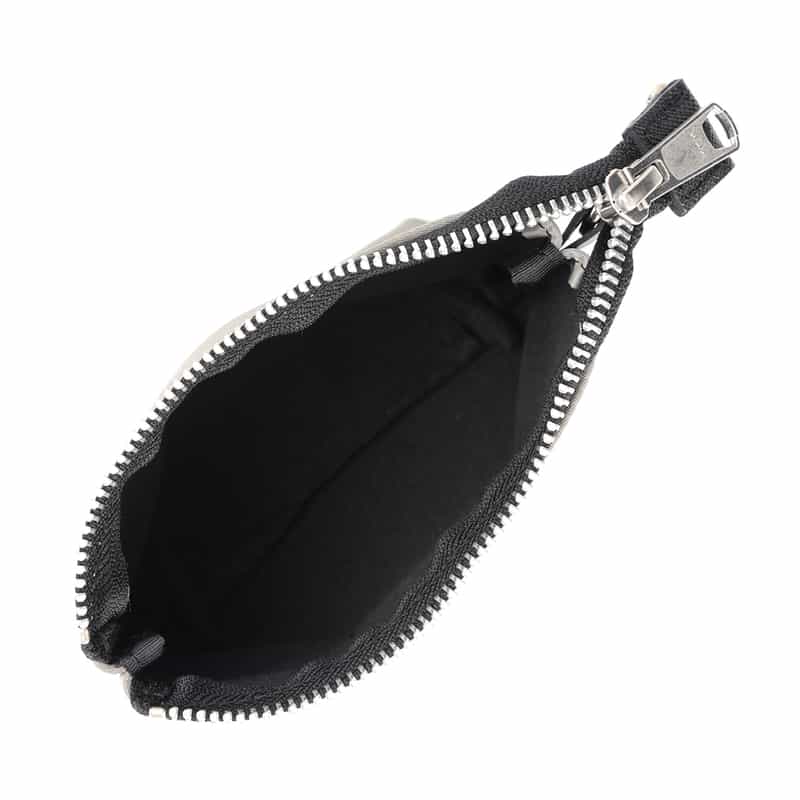 BARNEYS NEW YORK ナイロンポーチ LIGHT GRAY