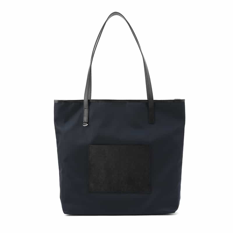 BARNEYS NEW YORK ナイロントートバッグ NAVY