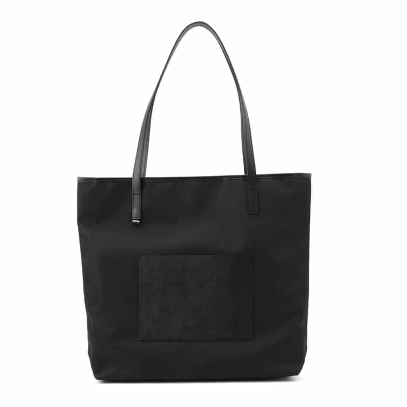 BARNEYS NEW YORK ナイロントートバッグ BLACK