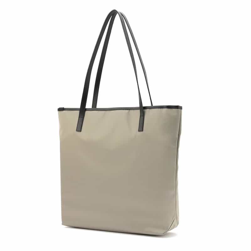 BARNEYS NEW YORK ナイロントートバッグ LIGHT GRAY