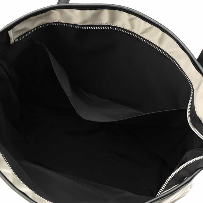 BARNEYS NEW YORK ナイロントートバッグ LIGHT GRAY